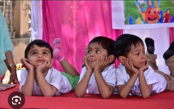 Indradhanush Preschool preschool building in Sector 15, Gurugram
