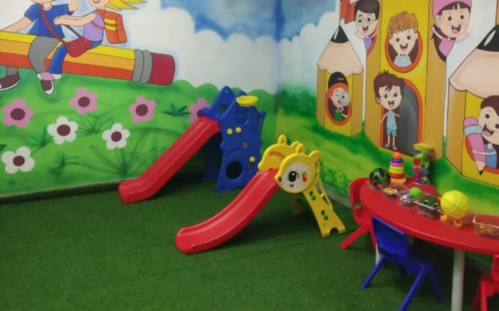 Second Home Burari preschool building in Burari, Delhi