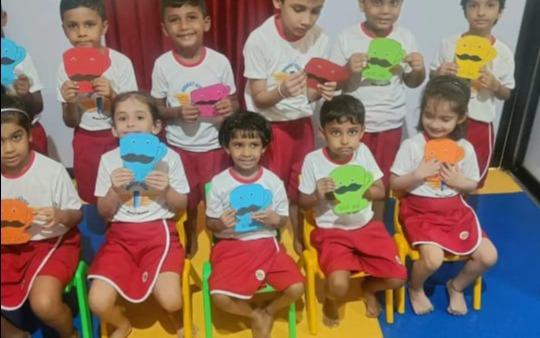 Bright Kidz International PreSchool preschool building in Airoli, Mumbai
