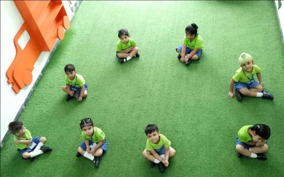 Little Millennium Lajpat Nagar preschool building in Lajpat Nagar, Kanpur
