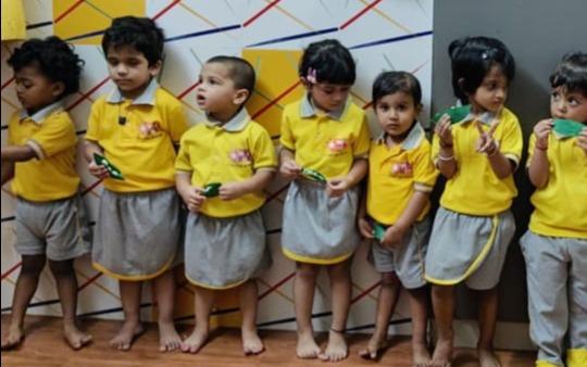 Smart Kids International Montessori preschool building in Goregaon East, Mumbai