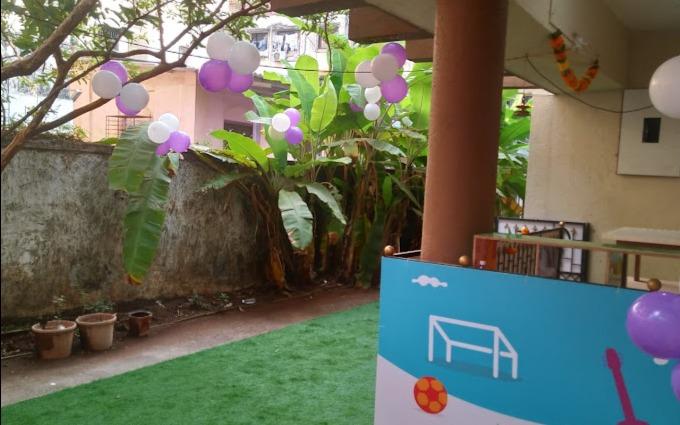 EuroKids Pre-School CastleMill preschool building in Bapuji Nagar, Thane