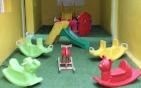 Kiwiskids Playschool & Daycare preschool building in Begumpet, Hyderabad