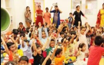Udgam DLF Phase 2 preschool building in Kandivali East, Mumbai