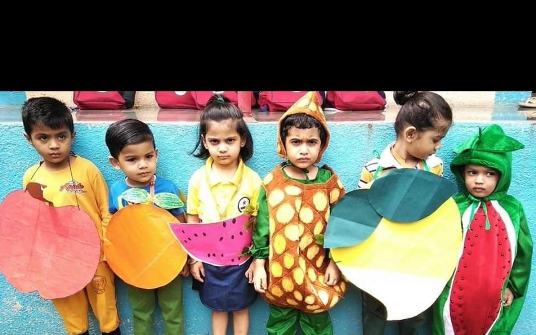 Kidzee preschool building in Satav Nagar, Pune