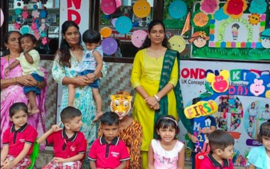 London Kids International Preschool preschool building in Nalasopara West, Mumbai