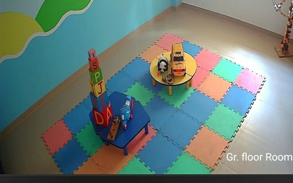 Kidzee preschool building in Uttam Nagar, New Delhi