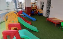 Kids Castle B Narayanpura preschool building in Mahadevapura, Bengaluru