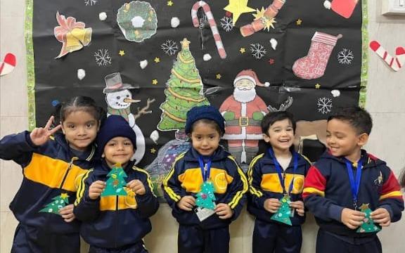 Get Set Go Preschool preschool building in Kalkaji, New Delhi