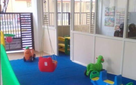Flora Kidz Pre School preschool building in Varthur, Bengaluru