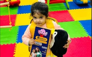 Alphabetz international Dwarka preschool building in Dwarka Mor, New Delhi