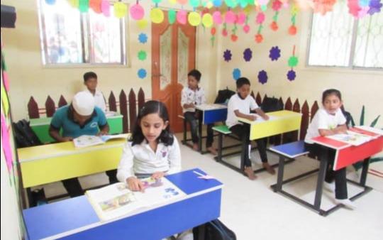 BlueBird Preschool- Best Preschool & Daycare in Sanket  Vihar hadapsar preschool building in Hadapsar, Pune