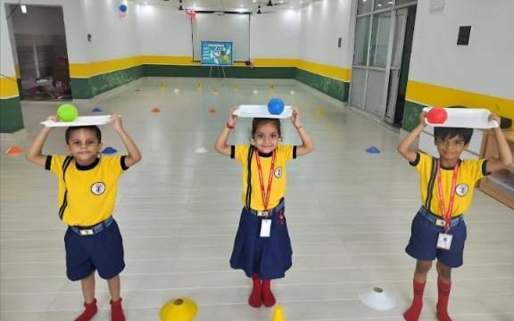RPS Montessori Sector 95 preschool building in Sector 95, Gurugram