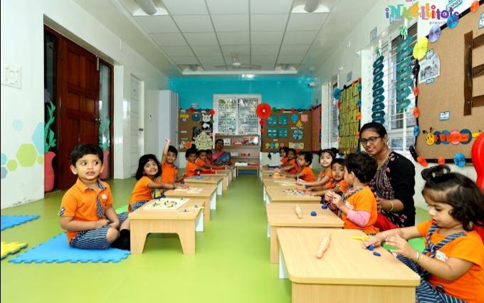 Firstcry Intellitots Jpnagar preschool building in Jp Nagar 5th Phase, Bengaluru
