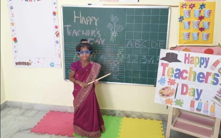 Kidzee Peerzadiguda preschool building in Peerzadiguda, Hyderabad