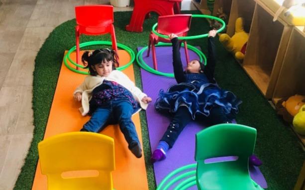 SugarPie Playschool Sector 141 preschool building in Sector 141, Noida