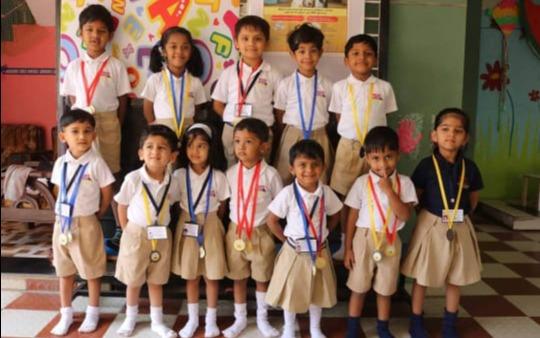 NOAH'S ARKY PRESCHOOL & DAYCARE preschool building in Moshi, Pune
