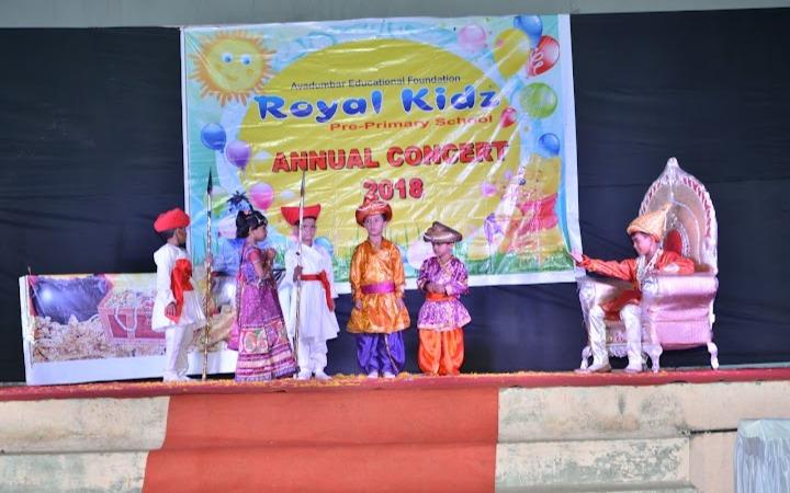 Royal Kidz Preschool preschool building in Kharadi, Pune