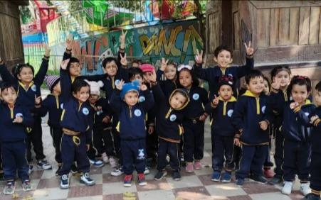 Little Oasis Playschool Sector 21D preschool building in Dombivali East, Mumbai