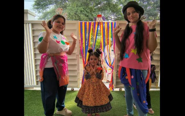 Beginners World Alkapur Township preschool building in Kharghar, Navi Mumbai