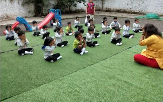 Euro kids preschool building in Pimpri Chinchwad, Pune