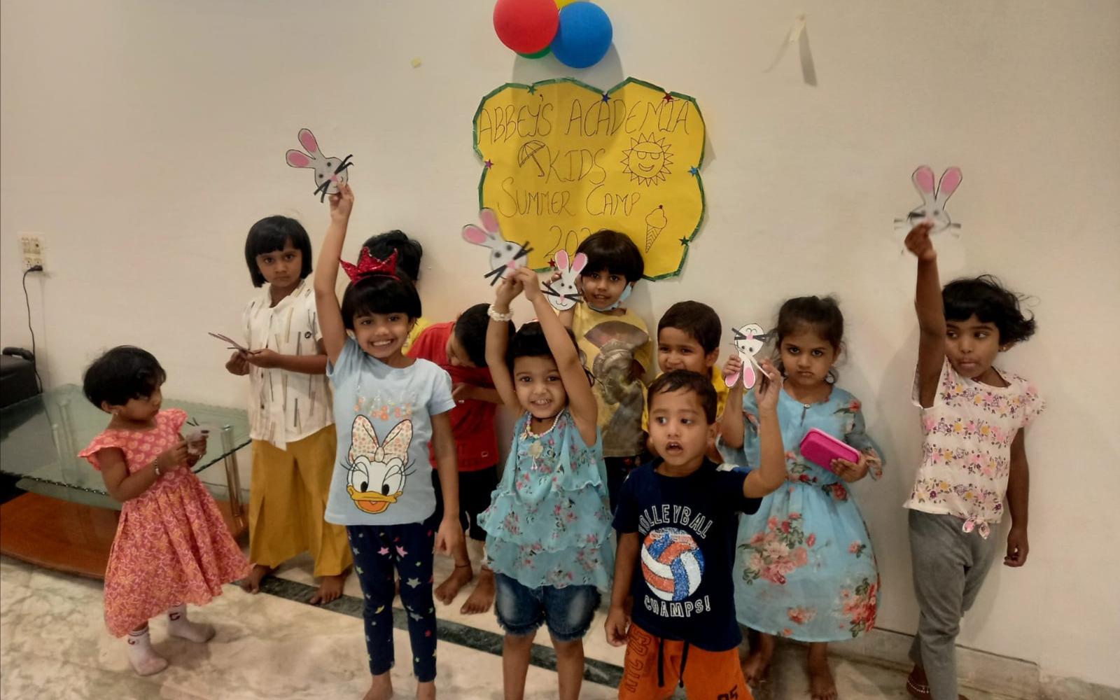 PIKABO preschool building in Magarpatta City, Pune