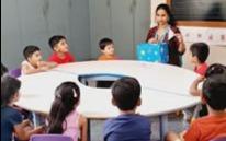 Podar Prep Plus Jayanagar preschool building in Jayanagar 7th Block, Bengaluru