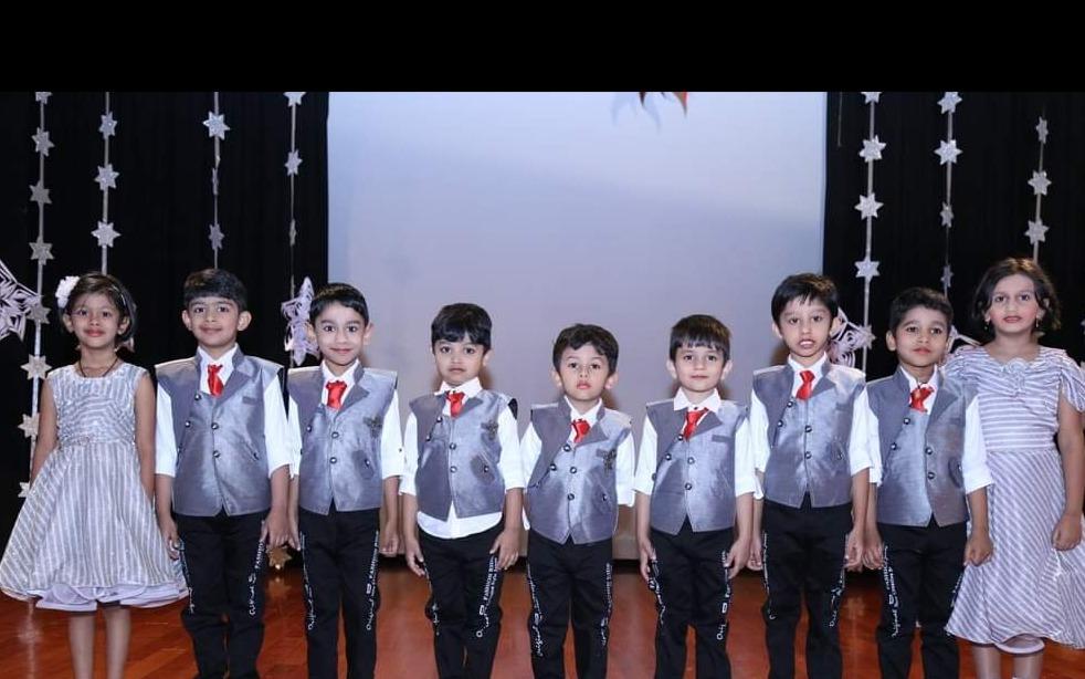 Little Elly preschool building in Kundalahalli, Bengaluru