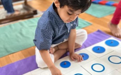 Anubhava Montessori House of Children Mahesh Nagar Colony preschool building in Mahesh Nagar Colony, Hyderabad