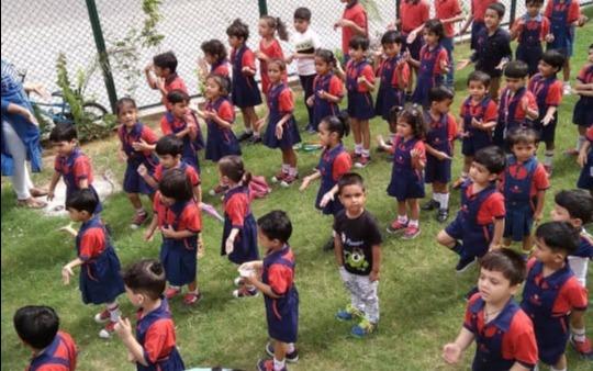 Bachpan  Play school, Gurugram preschool building in Sector 89, Gurugram