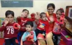 Sproutz Home Preschool Kalkaji preschool building in Kalkaji, New Delhi