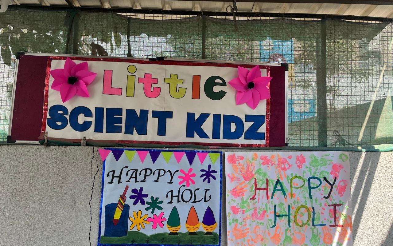 Little Scient Kidz International Pimprichinchwad preschool building in Pimpri Chinchwad, Pune