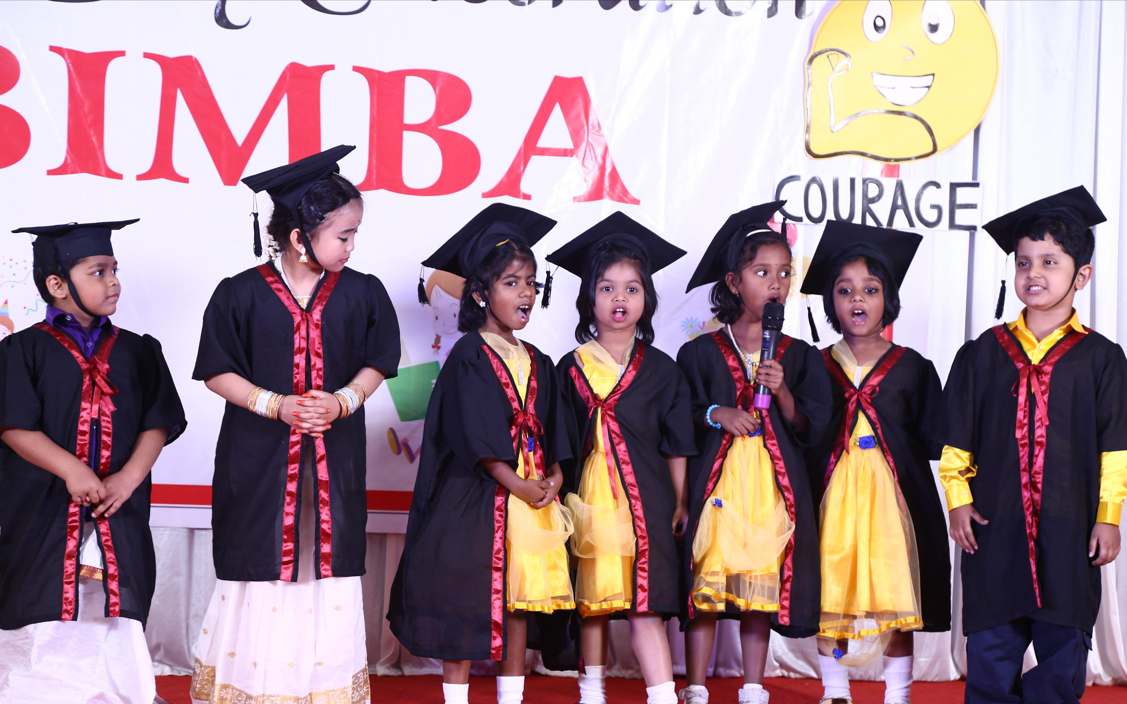 Young World International Pre school preschool building in Basaveshwara Nagar, Bengaluru