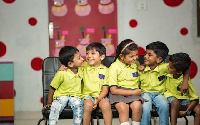 Williez Pre School & Daycare preschool building in Goregaon East, Mumbai