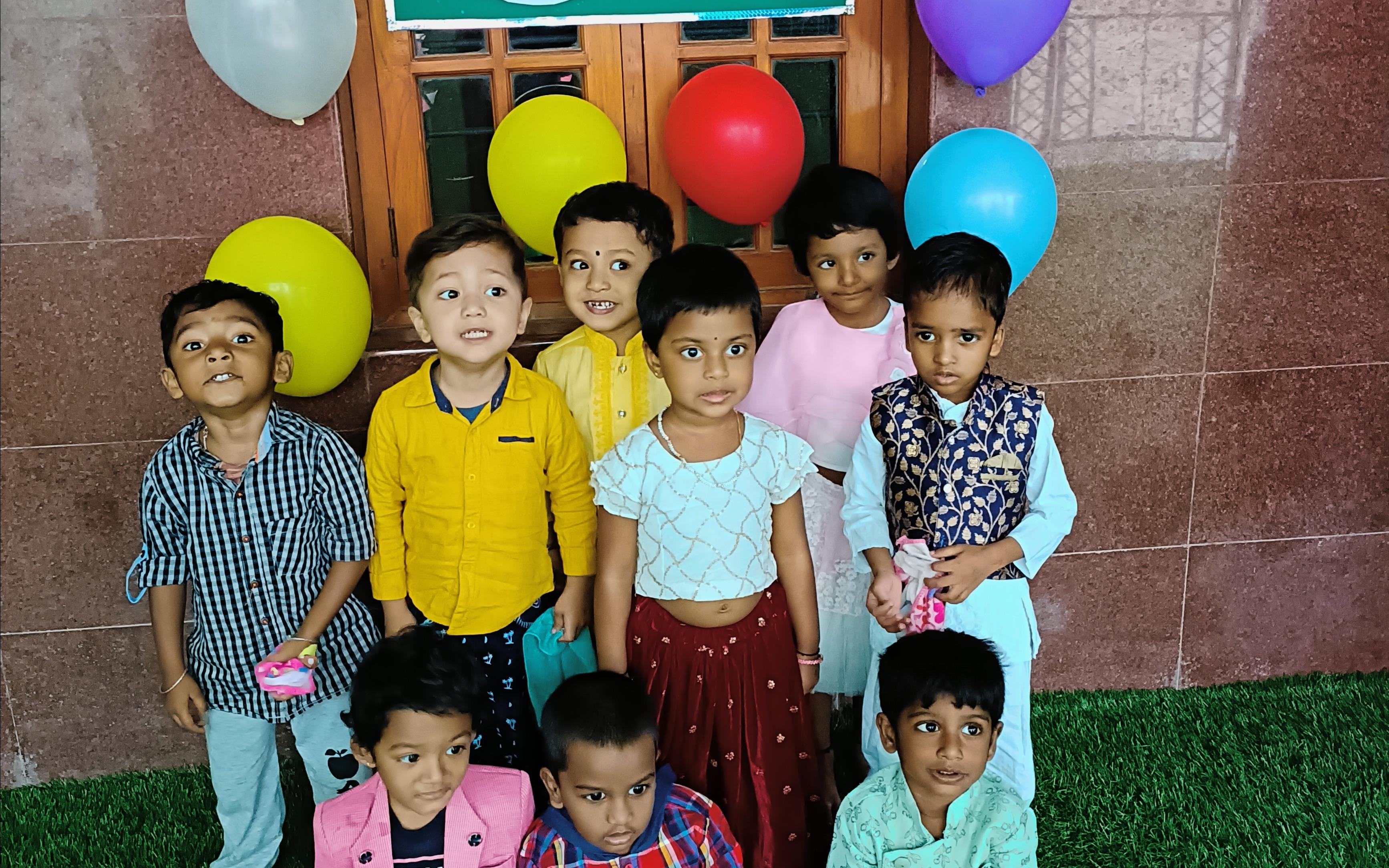 Way Preschool preschool building in Cv Raman Nagar, Bengaluru
