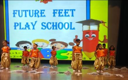 Future Feet Daycare Sector 10 preschool building in Cyber City, Gurugram