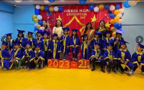 Eurokids Mulund East preschool building in Mulund East, Mumbai