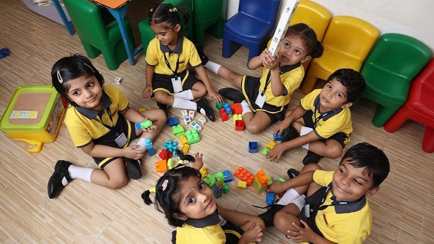 Kidzee - Sector 131 preschool building in Sector 131, Noida