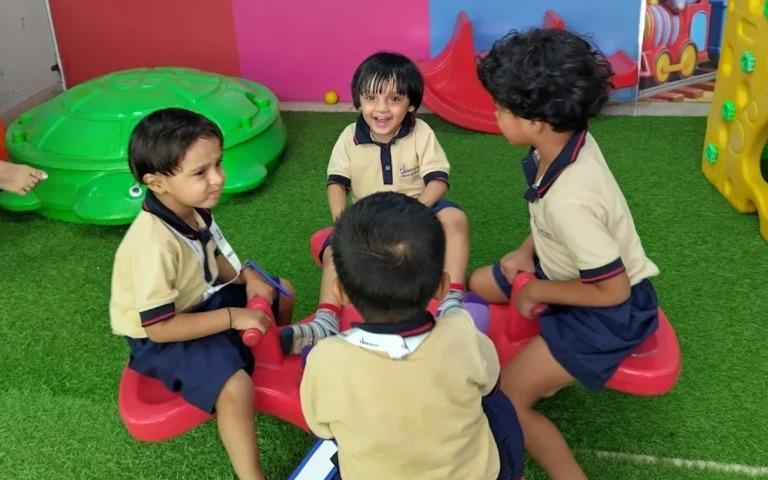 Lighthouse Preschool Manjri preschool building in Manjri, Pune