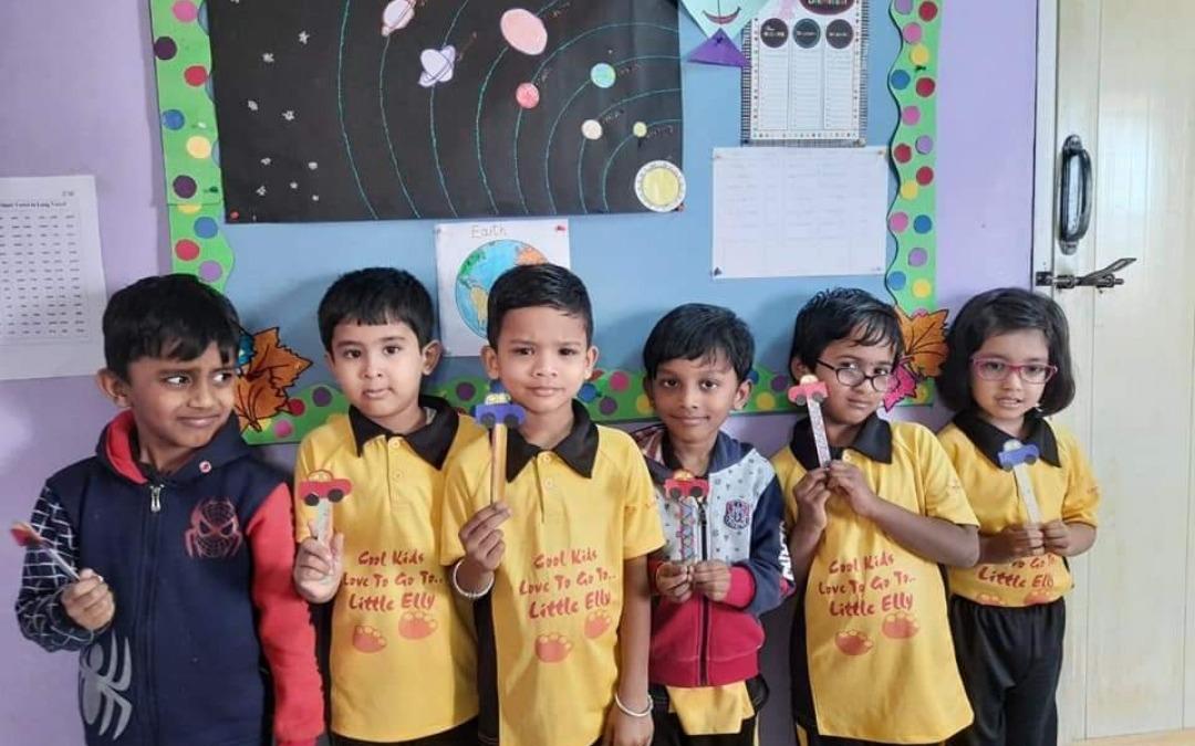 Little Elly preschool building in Panathur, Bengaluru