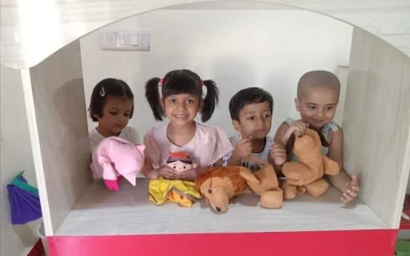 The Beautiful Tree Preschool preschool building in Sector 102, Gurugram