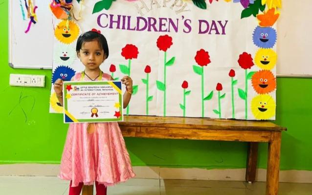 Little Einsteins Neknampur preschool building in Kharghar, Navi Mumbai
