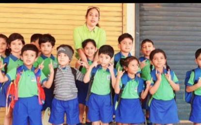 Home Away Home Pre-School preschool building in Bhayandar, Thane