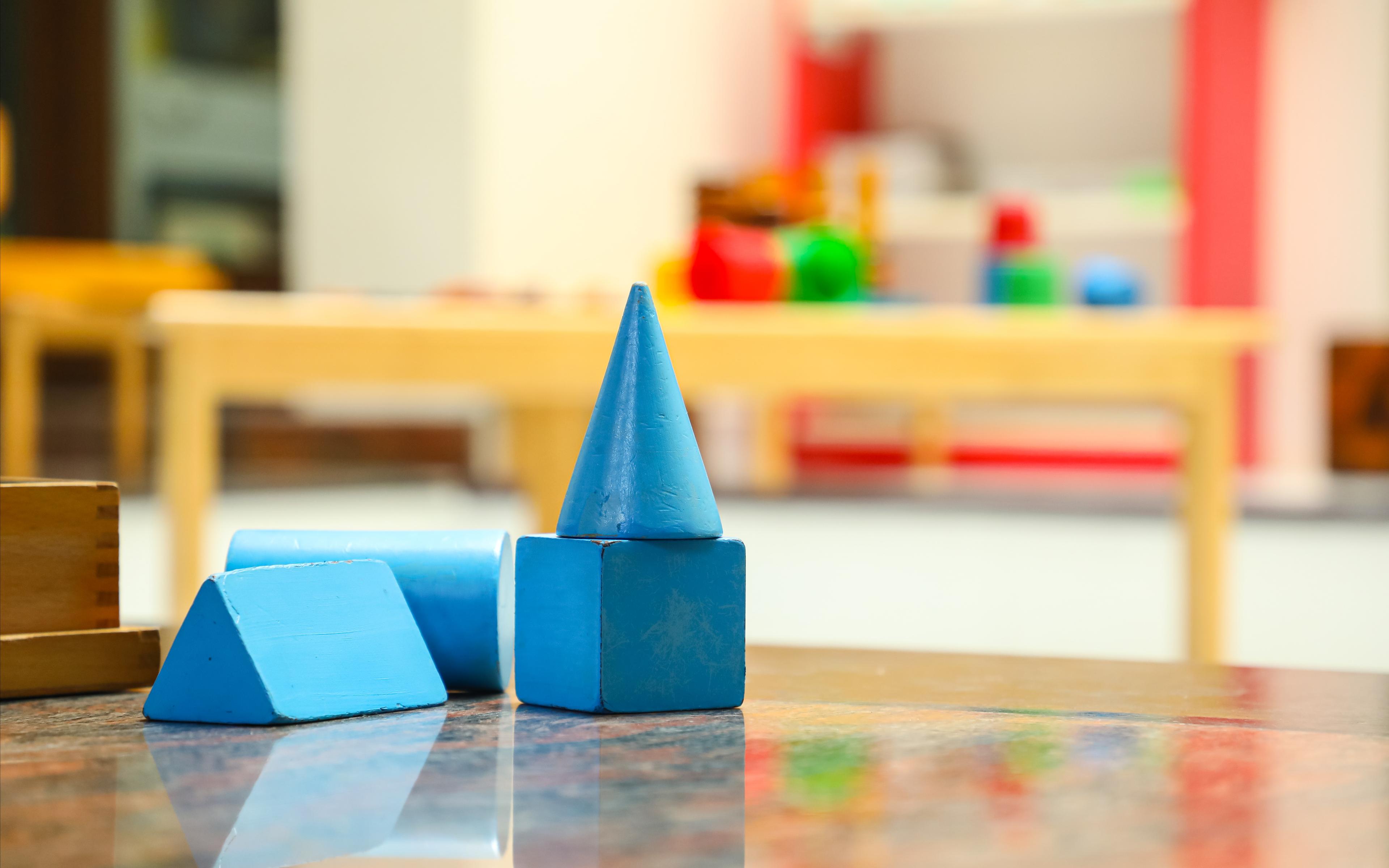 The Pearls Montessori preschool building in Gottigere, Bengaluru