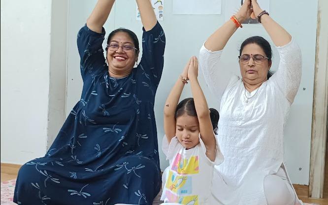 The kidz house preschool building in Dahisar East, Mumbai