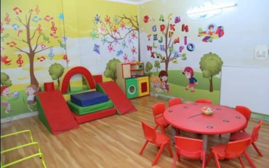 Gurukul Preschool preschool building in Pitampura, New Delhi