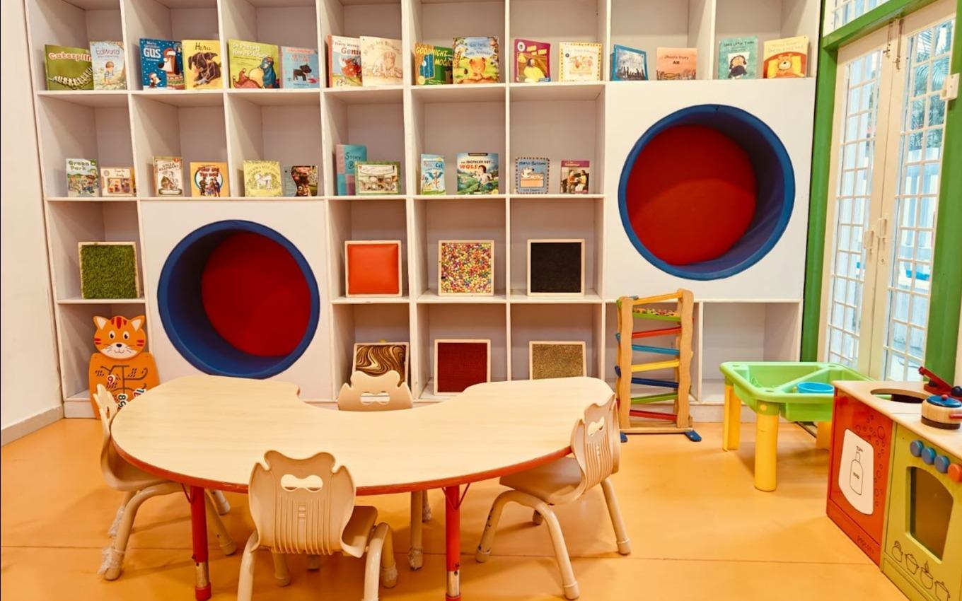 KLAY North Gate Phase 1 preschool building in Yelahanka, Bengaluru