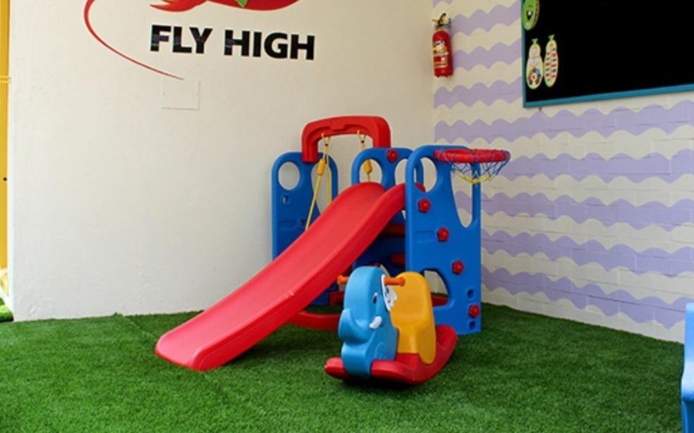 Kayo International Perungudi preschool building in Kandanchavadi, Chennai