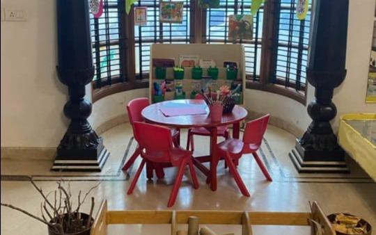 Vivero International Preschool And Childcare preschool building in Hsr 4, Bengaluru