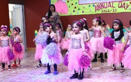 SS Kindergarten Sector 28 preschool building in Sector 46, Gurugram